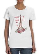 Summer In Paris T-shirt -SPIdeals Designs