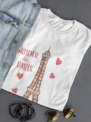 Summer In Paris T-shirt -SPIdeals Designs
