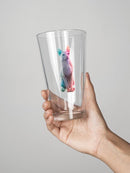 A Sitting Sphynx Cat Pint Glass -SPIdeals Designs