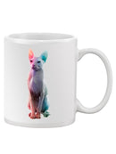 Sitting Sphynx Cat Mug -SPIdeals Designs