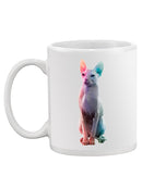 Sitting Sphynx Cat Mug -SPIdeals Designs