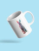 Sitting Sphynx Cat Mug -SPIdeals Designs