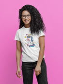 Adorable Unicorn T-shirt -SPIdeals Designs