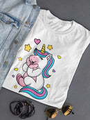 Adorable Unicorn T-shirt -SPIdeals Designs