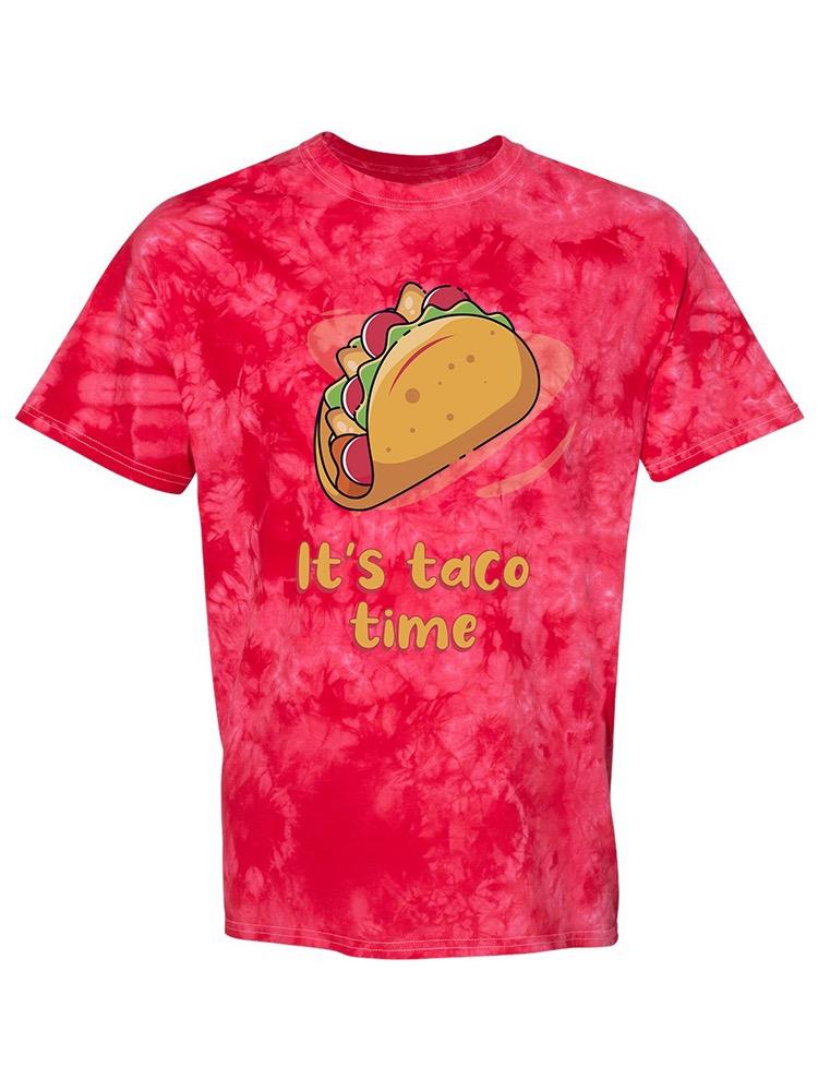 Taco Time Tie Dye Tee -SPIdeals Designs