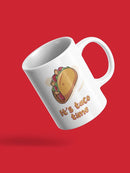 Taco Time Mug -SPIdeals Designs