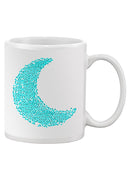 Glitter Moon Mug -SPIdeals Designs