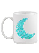 Glitter Moon Mug -SPIdeals Designs