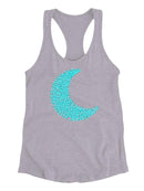 Glitter Moon T-shirt -SPIdeals Designs