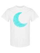 Glitter Moon T-shirt -SPIdeals Designs
