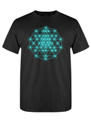 Neon Geometry T-shirt -SPIdeals Designs
