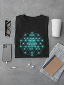 Neon Geometry T-shirt -SPIdeals Designs