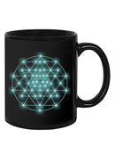 Neon Geometry Mug -SPIdeals Designs