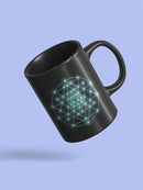 Neon Geometry Mug -SPIdeals Designs