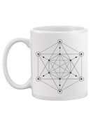 Shapes In Pattern Mug -SPIdeals Designs