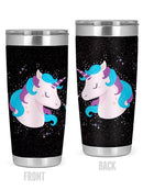 Unicorn And Galaxy Tumbler -SPIdeals Designs