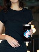 Unicorn And Galaxy Tumbler -SPIdeals Designs