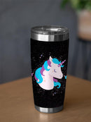 Unicorn And Galaxy Tumbler -SPIdeals Designs