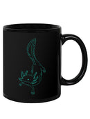 Axolotl Outline Mug -SPIdeals Designs