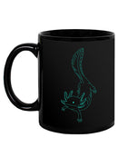 Axolotl Outline Mug -SPIdeals Designs