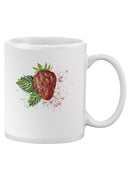 Strawberry Mug -SPIdeals Designs