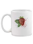 Strawberry Mug -SPIdeals Designs