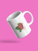 Strawberry Mug -SPIdeals Designs