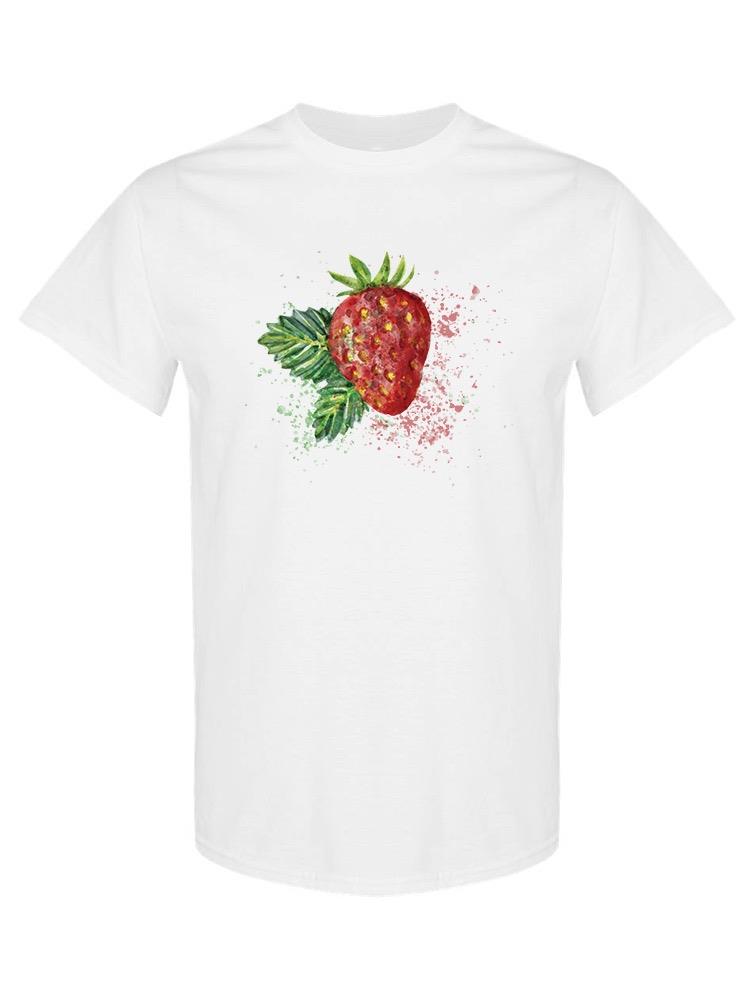 Strawberry T-shirt -SPIdeals Designs