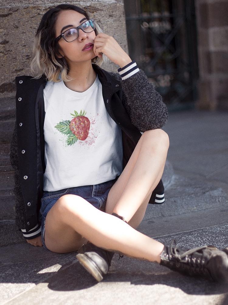 Strawberry T-shirt -SPIdeals Designs