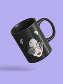 A Woman With Sunglasses Mug -SPIdeals Designs
