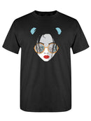 A Woman With Sunglasses T-shirt -SPIdeals Designs