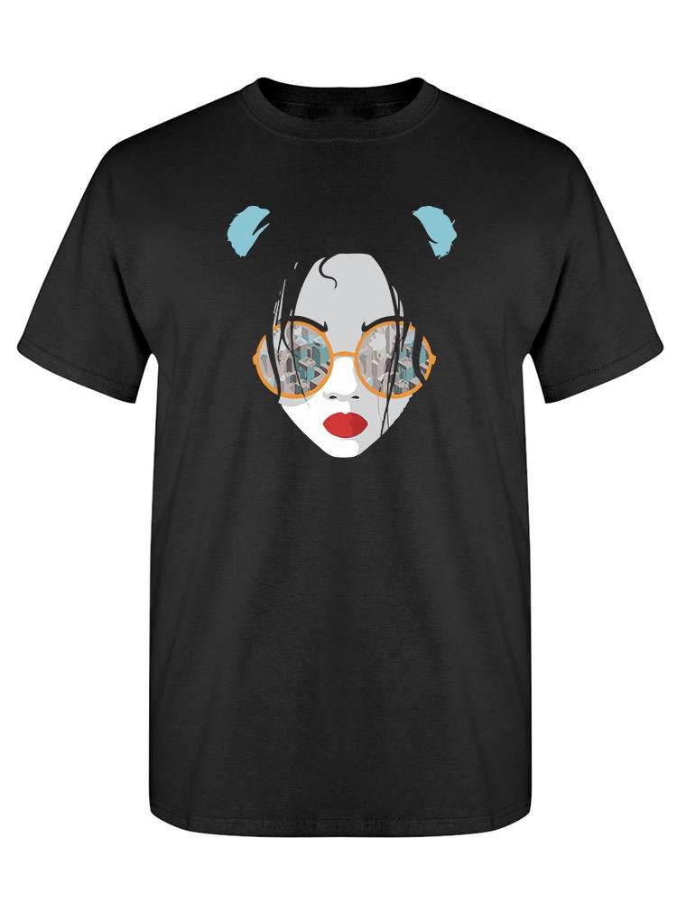 A Woman With Sunglasses T-shirt -SPIdeals Designs