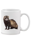 Ferret Portrait Mug -SPIdeals Designs