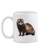 Ferret Portrait Mug -SPIdeals Designs