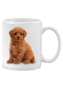 Sitting Maltese Dog Mug -SPIdeals Designs