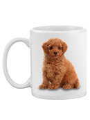 Sitting Maltese Dog Mug -SPIdeals Designs