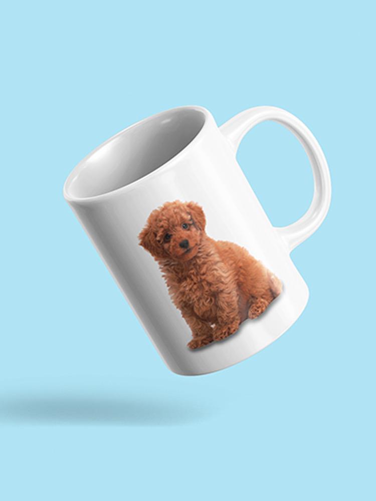 Sitting Maltese Dog Mug -SPIdeals Designs