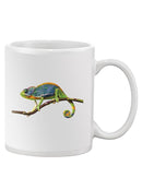 Chameleon On A Branch Mug -SPIdeals Designs