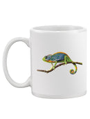 Chameleon On A Branch Mug -SPIdeals Designs