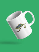 Chameleon On A Branch Mug -SPIdeals Designs