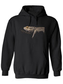 Bearded Dragon Hoodie or Sweatshirt -SPIdeals Designs