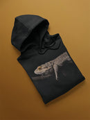 Bearded Dragon Hoodie or Sweatshirt -SPIdeals Designs
