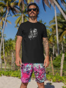 Bengal Tiger In The Dark T-shirt -SPIdeals Designs