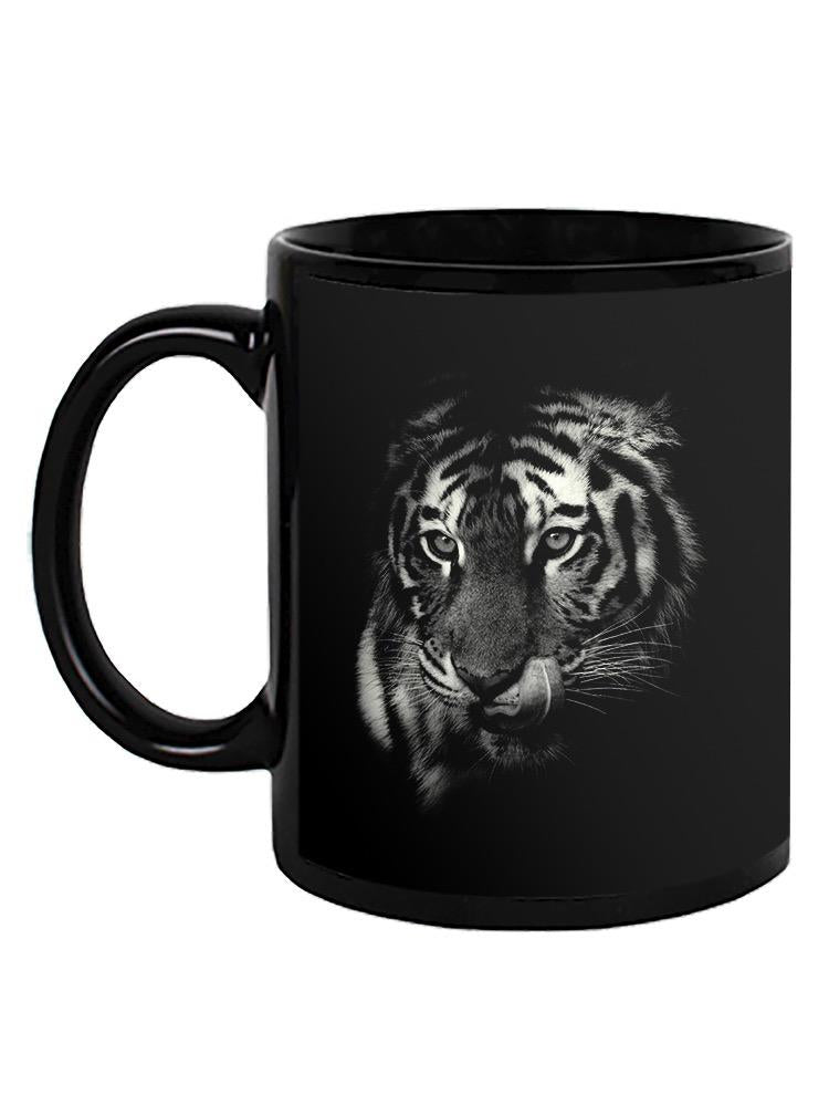 Bengal Tiger In The Dark Mug -SPIdeals Designs