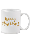 Happy New Year! Mug -SPIdeals Designs