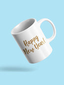 Happy New Year! Mug -SPIdeals Designs