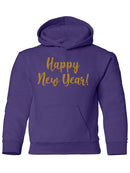 Happy New Year! Hoodie -SPIdeals Designs