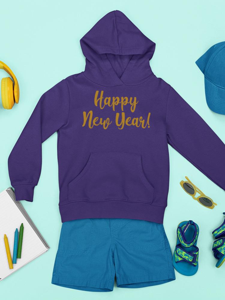 Happy New Year! Hoodie -SPIdeals Designs