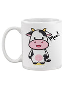 Moo! Mug -SPIdeals Designs