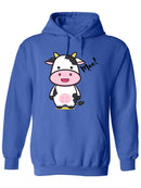 Moo! Hoodie -SPIdeals Designs
